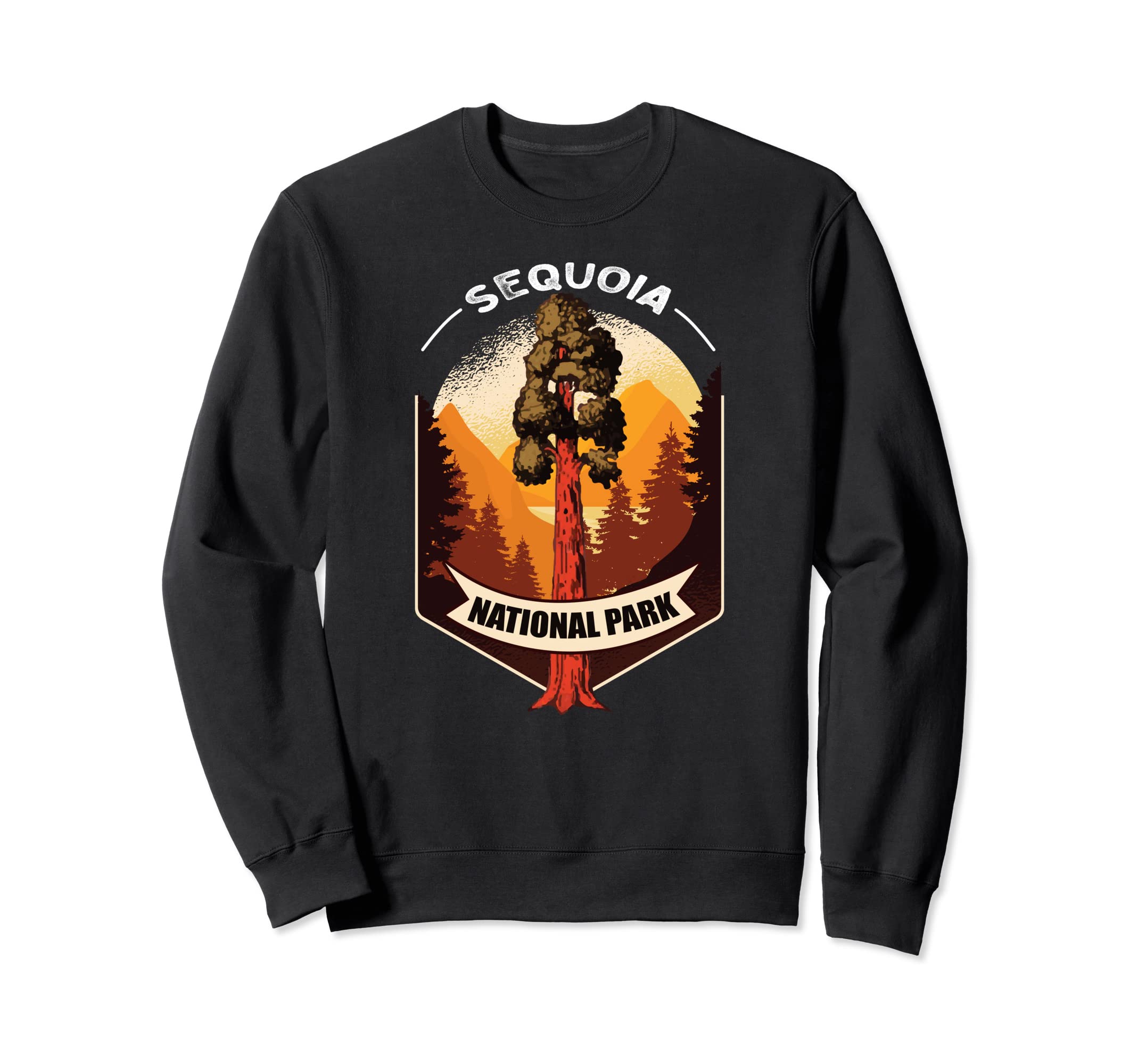 Sequoia National Park Art Sweatshirt - Casual Everyday Wear Unisex - T-Shirt, Sweatshirt, Hoodie