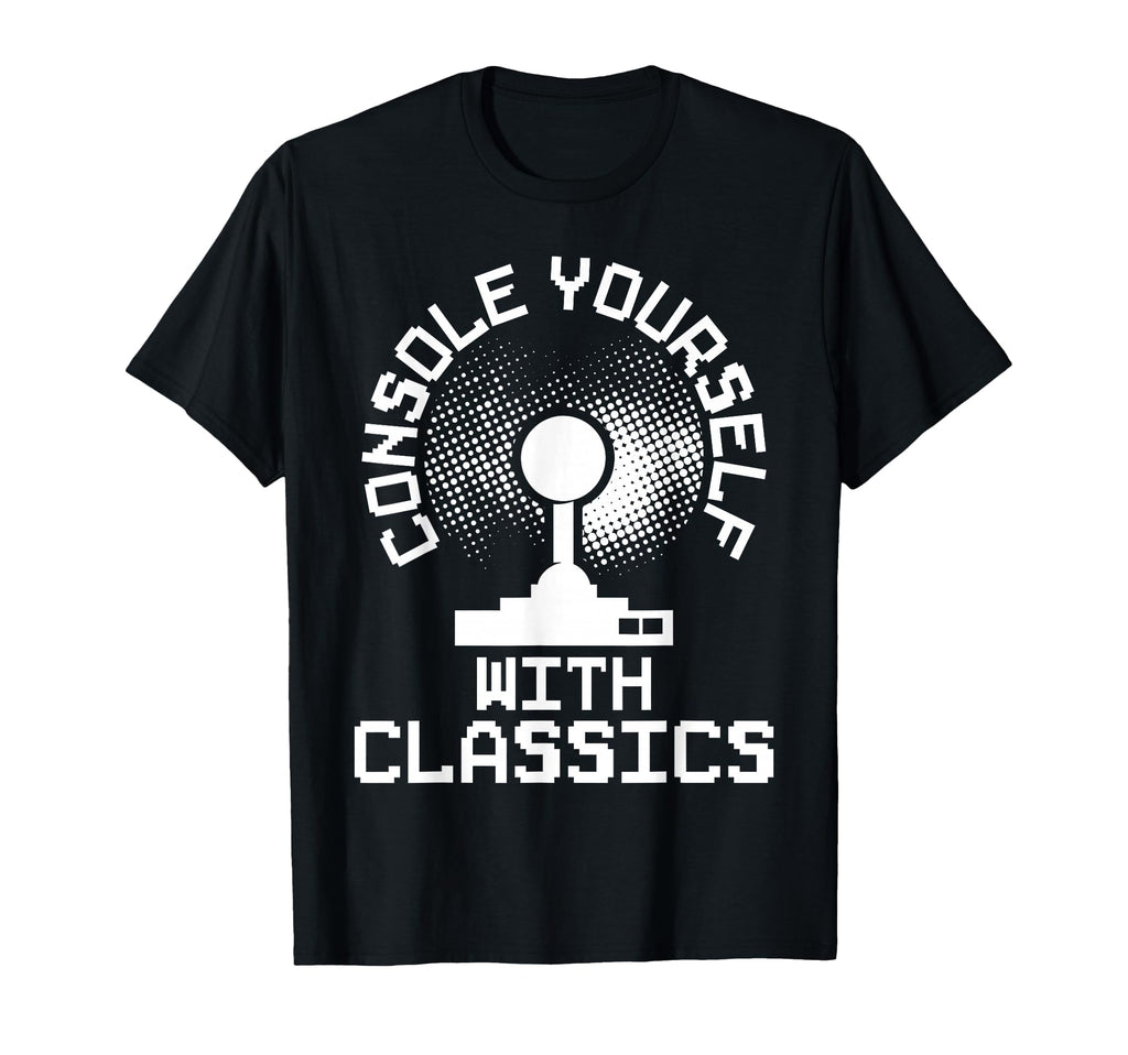 80S Arcade Nostalgia Pixel Art Video Games T-Shirt - Graphic Print Unisex - T-Shirt, Sweatshirt, Hoodie