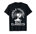 80S Arcade Nostalgia Pixel Art Video Games T-Shirt - Graphic Print Unisex - T-Shirt, Sweatshirt, Hoodie