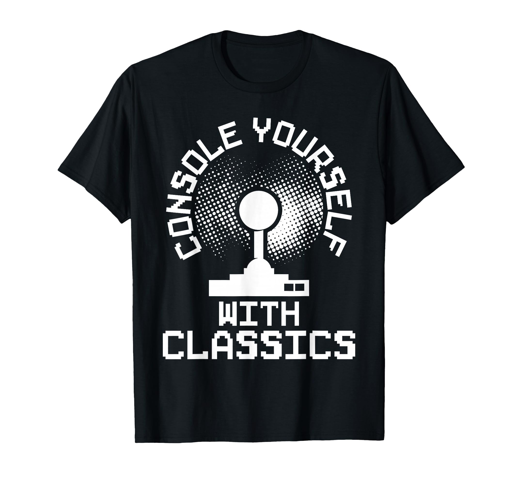 80S Arcade Nostalgia Pixel Art Video Games T-Shirt - Graphic Print Unisex - T-Shirt, Sweatshirt, Hoodie