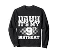 Bruh Its My 9Th Birthday Soccer 9 Sweatshirt - Custom Art Print Men Women - T-Shirt, Sweatshirt, Hoodie