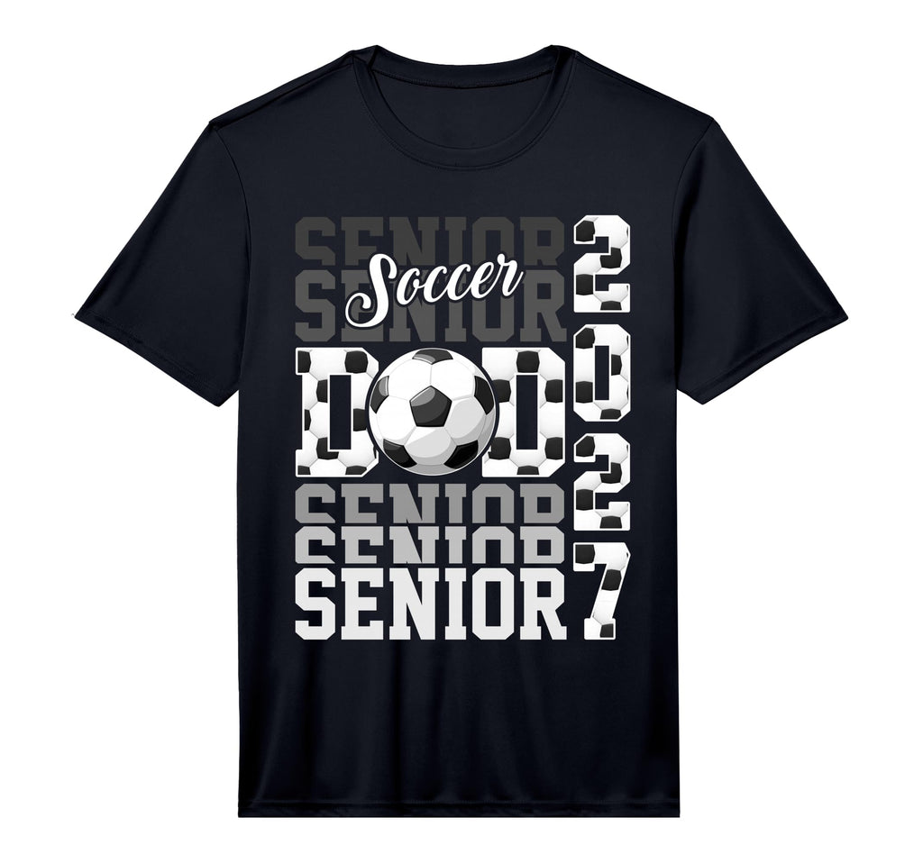 Senior 2027 Soccer Dad Proud Family T-Shirt - Unique Graphic for Adults - T-Shirt, Sweatshirt, Hoodie