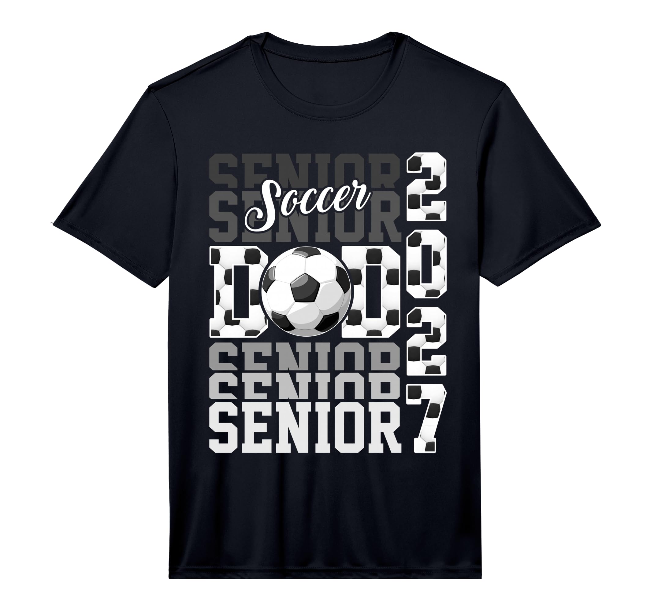 Senior 2027 Soccer Dad Proud Family T-Shirt - Unique Graphic for Adults - T-Shirt, Sweatshirt, Hoodie