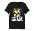 Ball Gram Softball Soccer Ball T-Shirt - Novelty Apparel for Adults - T-Shirt, Sweatshirt, Hoodie