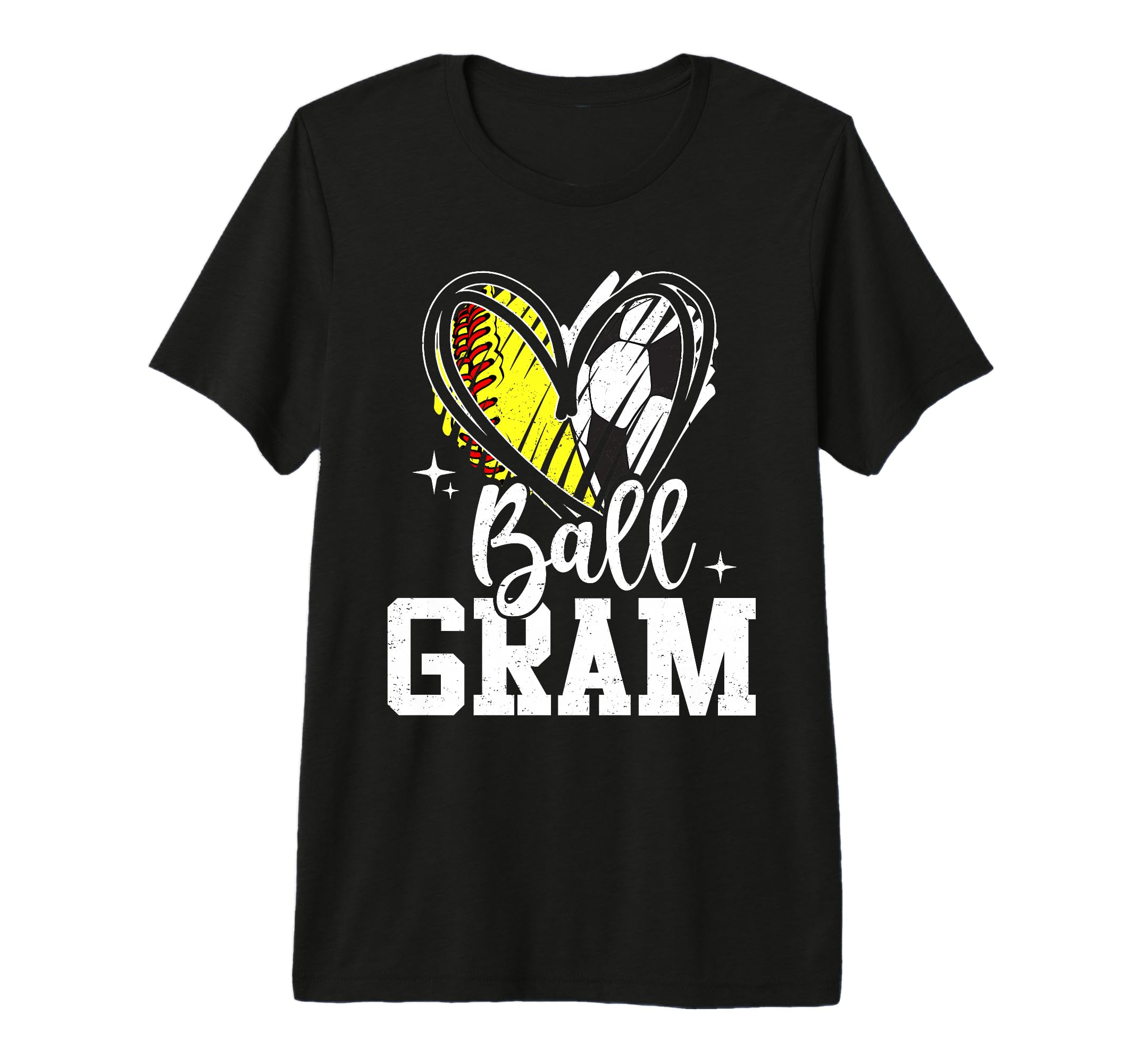 Ball Gram Softball Soccer Ball T-Shirt - Novelty Apparel for Adults - T-Shirt, Sweatshirt, Hoodie