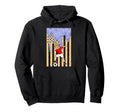 Soccer Usa Flag Soccer Dabbing Dab Ice Hoodie - Trendy Graphic Unisex - T-Shirt, Sweatshirt, Hoodie