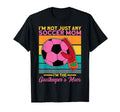 Soccer Goalkeeper Mom Im Goalkeepers T-Shirt - Minimalist Print Men Women - T-Shirt, Sweatshirt, Hoodie