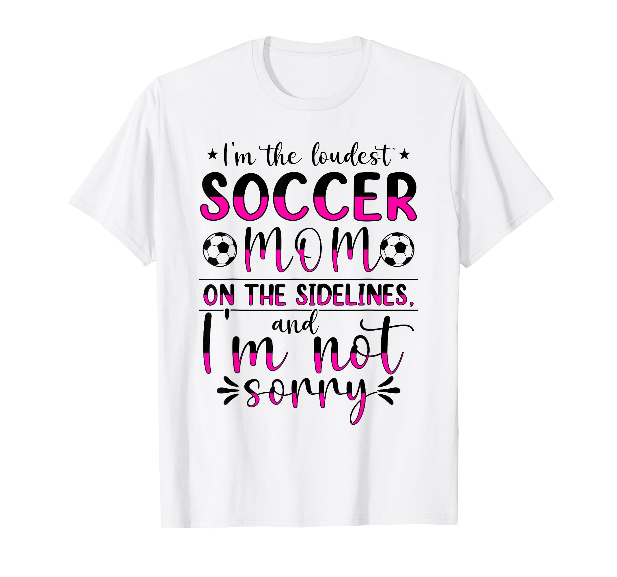 Soccer Mom Gifts Soccer Fan Mommy Sweatshirt - Streetwear Style for Adults - T-Shirt, Sweatshirt, Hoodie