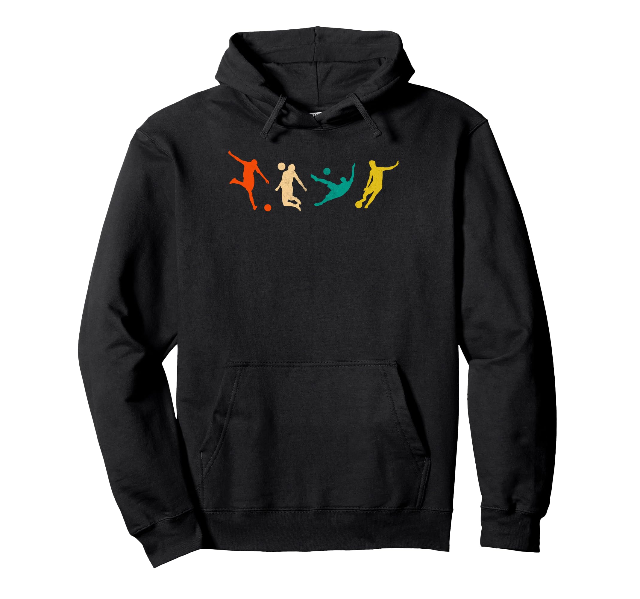 Soccer Goalie Player Fan Game Day Soccer Hoodie - Unique Graphic Unisex - T-Shirt, Sweatshirt, Hoodie