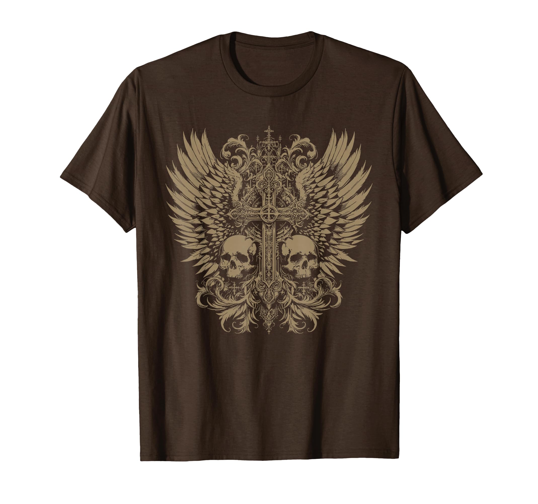 Y2K Grunge Aesthetic Alt Goth Skull T-Shirt - Novelty Apparel Men Women - T-Shirt, Sweatshirt, Hoodie