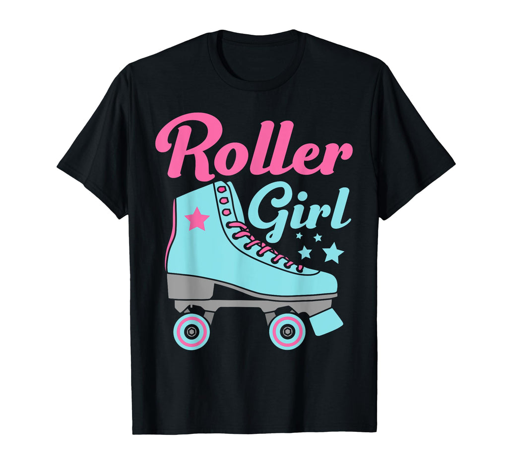 Funny Roller Skate Designs 70S 80S T-Shirt - Custom Art Print for Adults - T-Shirt, Sweatshirt, Hoodie