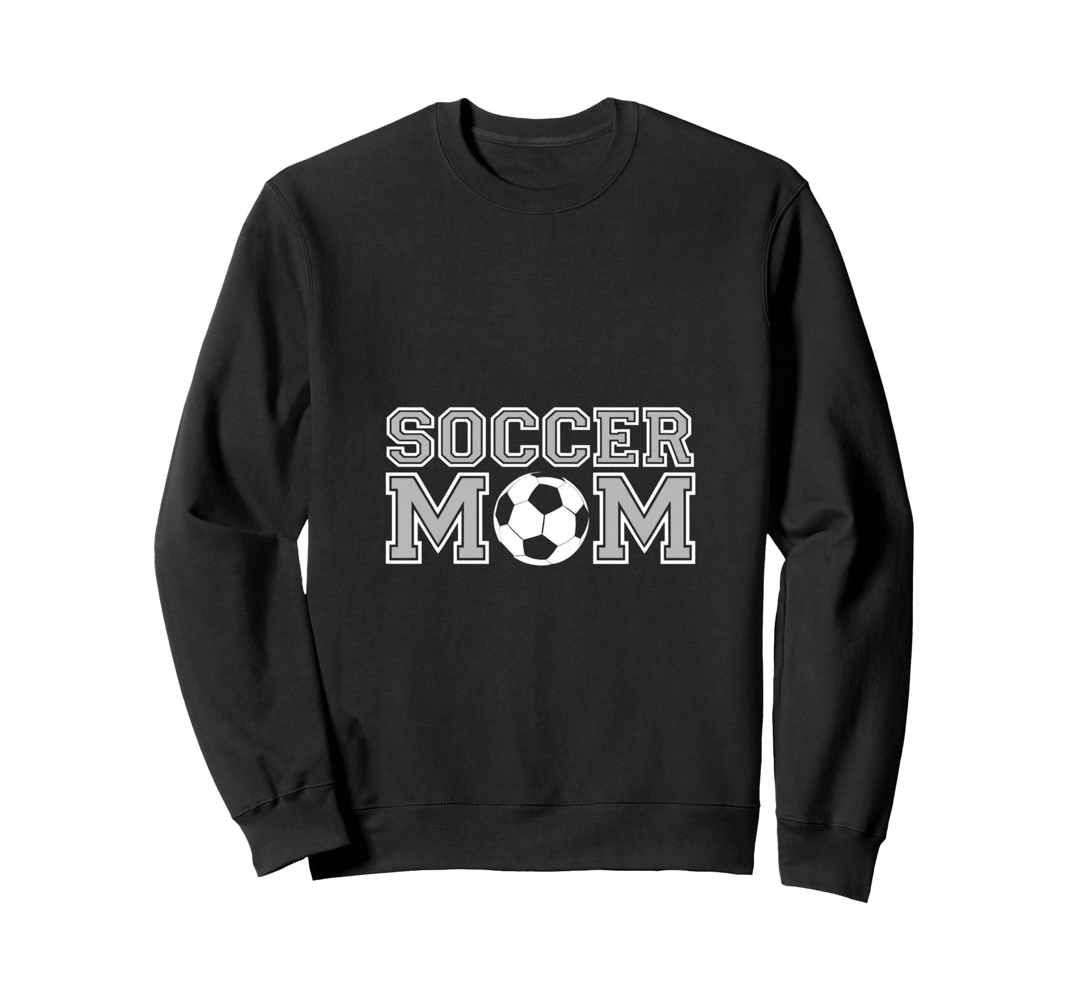 Soccer Mom Sweatshirt - Unique Graphic Men Women - T-Shirt, Sweatshirt, Hoodie
