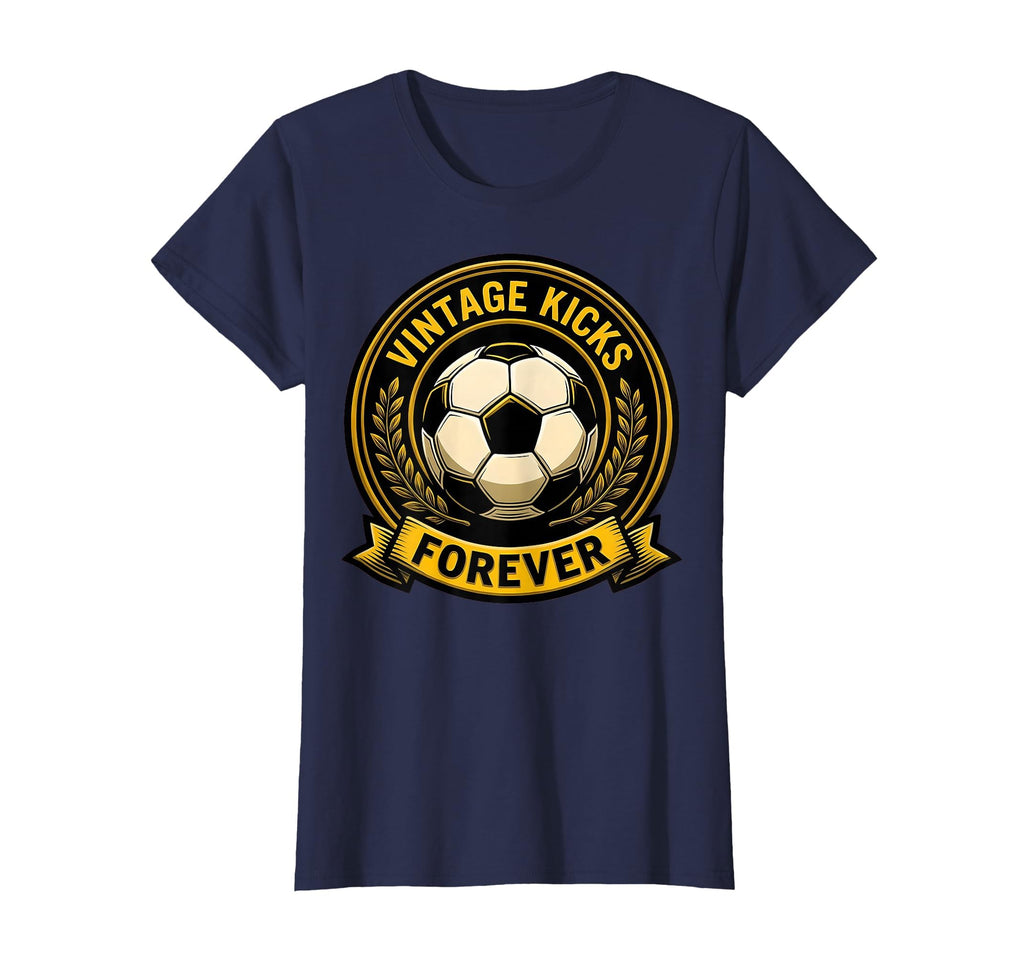 Kicks Forever Soccer Ball T-Shirt - Trendy Graphic Unisex - T-Shirt, Sweatshirt, Hoodie