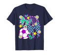 Soccer Ball Mama Coquette Bow T-Shirt - Casual Everyday Wear Men Women - T-Shirt, Sweatshirt, Hoodie