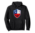 Chile Soccer Supporter Game Day Hoodie - Minimalist Print Unisex - T-Shirt, Sweatshirt, Hoodie