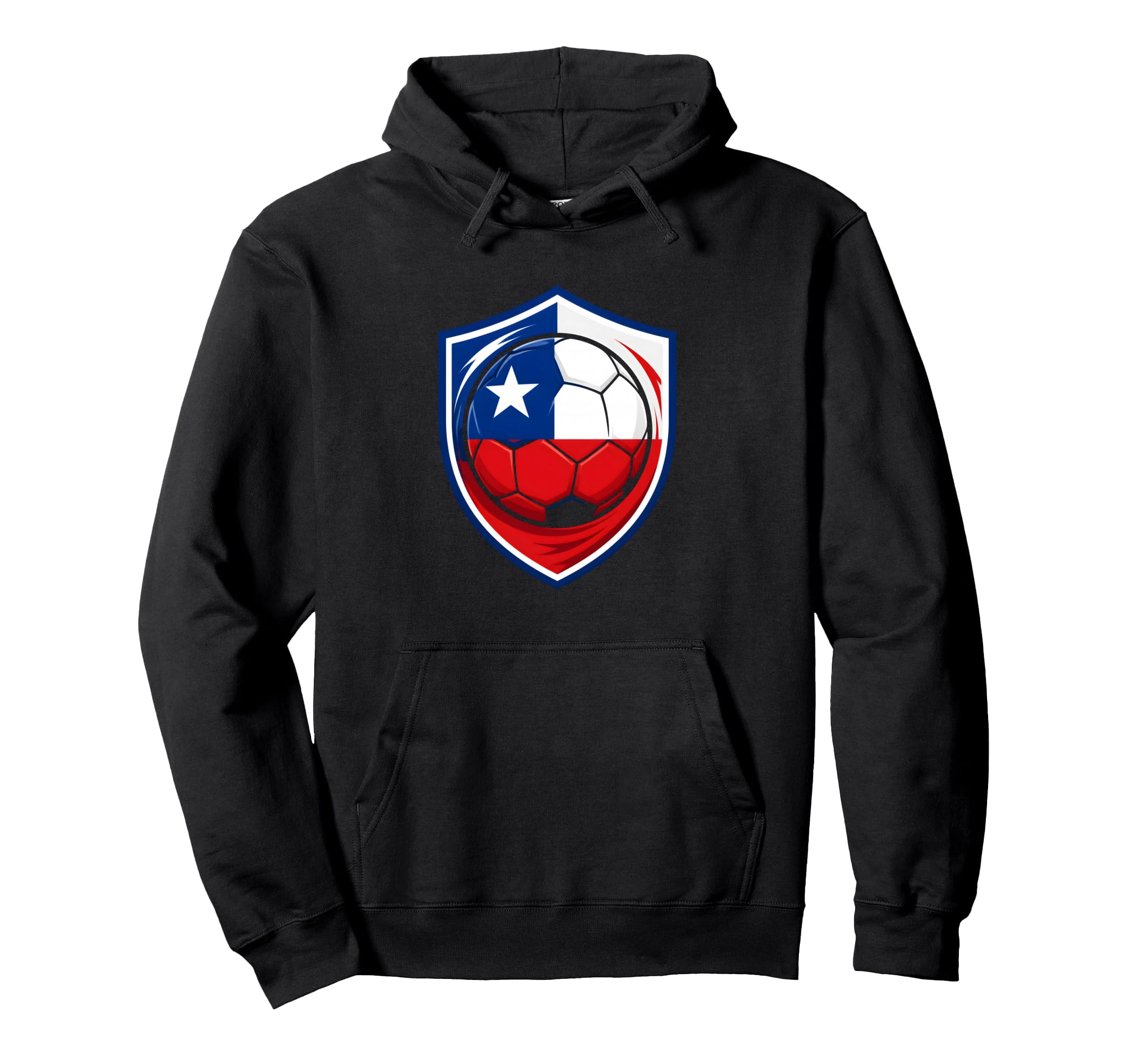Chile Soccer Supporter Game Day Hoodie - Minimalist Print Unisex - T-Shirt, Sweatshirt, Hoodie
