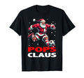 Soccer Pops Claus Family T-Shirt - Casual Everyday Wear for Adults - T-Shirt, Sweatshirt, Hoodie