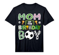 Mom Birthday Soccer Player Game Day T-Shirt - Trendy Graphic for Adults - T-Shirt, Sweatshirt, Hoodie