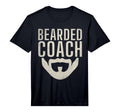 Mens Bearded Coach Sports Coach T-Shirt - Fun Novelty Design Men Women - T-Shirt, Sweatshirt, Hoodie