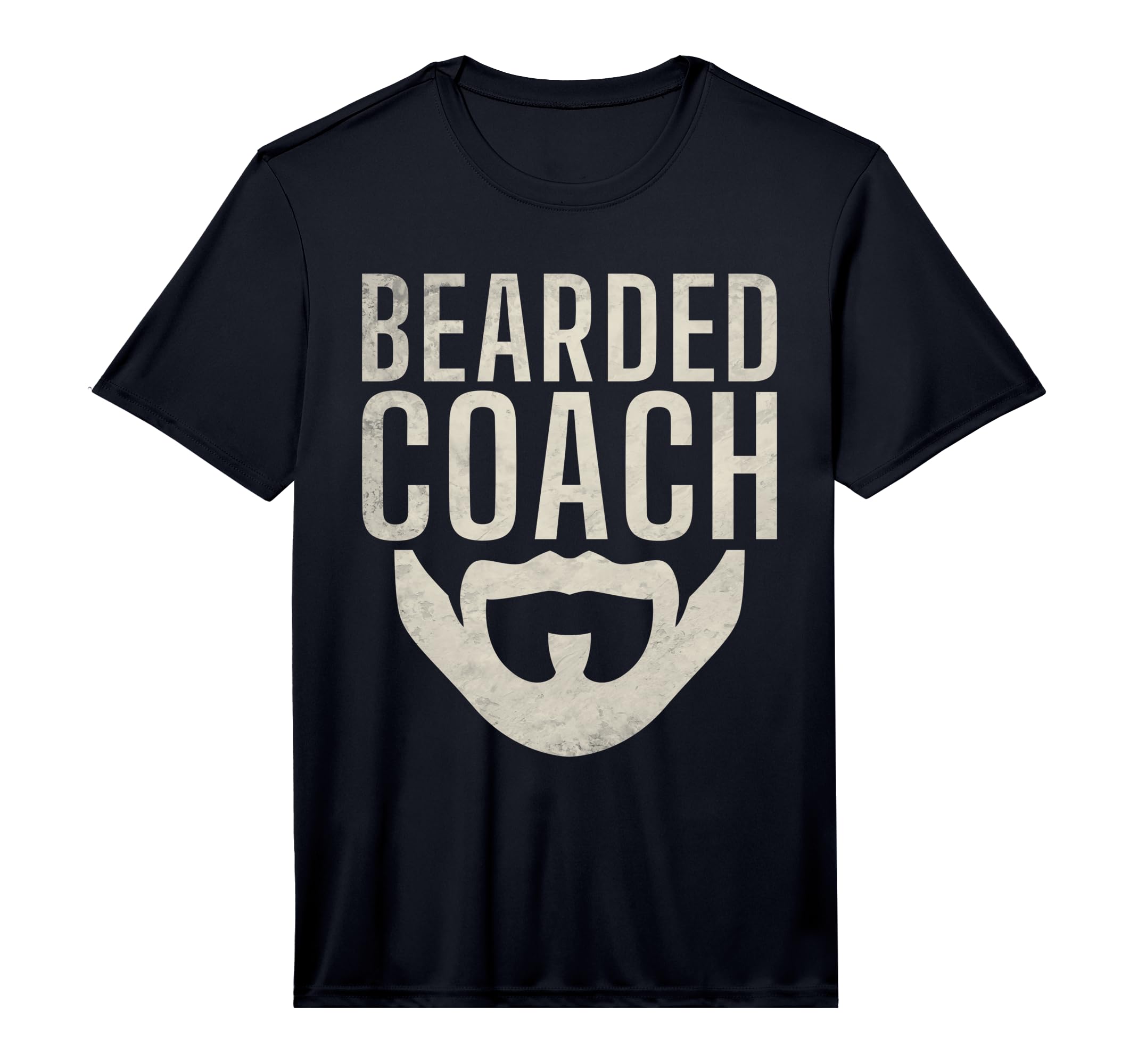 Mens Bearded Coach Sports Coach T-Shirt - Fun Novelty Design Men Women - T-Shirt, Sweatshirt, Hoodie