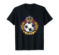 Rule Field This Crowned Soccer Ball T-Shirt - Graphic Print Unisex - T-Shirt, Sweatshirt, Hoodie