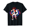 Dabbing Soccer Dominican Republic Fans T-Shirt - Graphic Print for Adults - T-Shirt, Sweatshirt, Hoodie