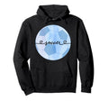 I Love Soccer Light Blue Pastel Tie Dye Hoodie - Graphic Print Men Women - T-Shirt, Sweatshirt, Hoodie
