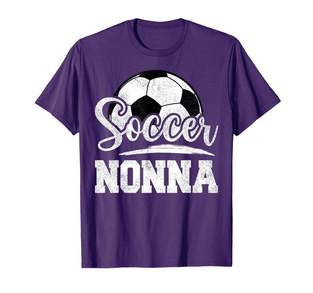 Soccer Nonna Soccer Player Game Day Mothers T-Shirt - Graphic Print Unisex - T-Shirt, Sweatshirt, Hoodie