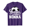 Soccer Nonna Soccer Player Game Day Mothers T-Shirt - Graphic Print Unisex - T-Shirt, Sweatshirt, Hoodie
