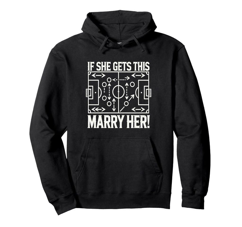 Soccer Goalie Art Gag Soccer Player Hoodie - Trendy Graphic for Adults - T-Shirt, Sweatshirt, Hoodie