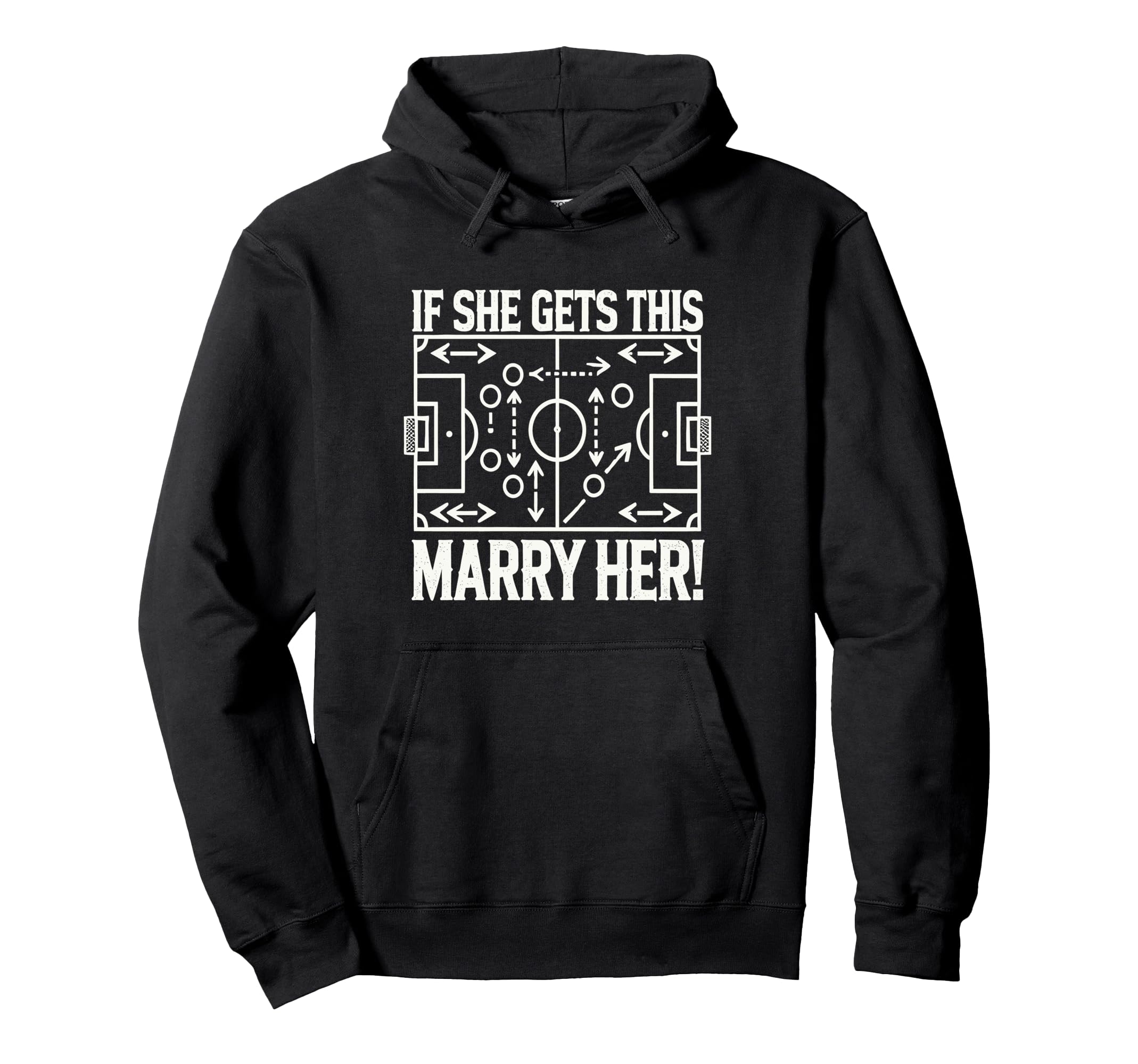 Soccer Goalie Art Gag Soccer Player Hoodie - Casual Everyday Wear Unisex - T-Shirt, Sweatshirt, Hoodie