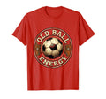 Old Ball Energy Soccer Ball T-Shirt - Trendy Graphic for Adults - T-Shirt, Sweatshirt, Hoodie