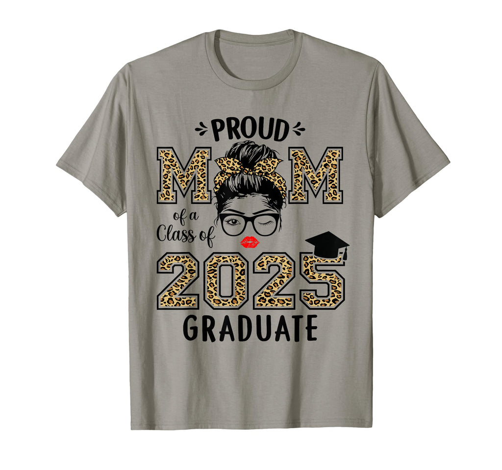 Mom Senior 2025 Proud Mom Class 2025 T-Shirt - Unique Graphic for Adults - T-Shirt, Sweatshirt, Hoodie