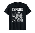 He Saves Ice Hockey Goalkeeper Mom T-Shirt - Unique Graphic for Adults - T-Shirt, Sweatshirt, Hoodie