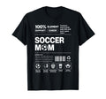 Funny Soccer Mom Mothers Day Football T-Shirt - Graphic Print Men Women - T-Shirt, Sweatshirt, Hoodie