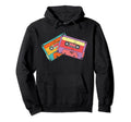 Cassette Tapes Playing Music 90S Hoodie - Graphic Print Unisex - T-Shirt, Sweatshirt, Hoodie