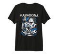 Diego Maradona 90S Hip Hop Soccer Tri T-Shirt - Custom Art Print Unisex - T-Shirt, Sweatshirt, Hoodie
