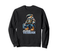 90S Hip Hop Veteran Dope Gift Old Sweatshirt - Streetwear Style Unisex - T-Shirt, Sweatshirt, Hoodie