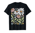Wildflowers Flowers Pattern Summer T-Shirt - Novelty Apparel Men Women - T-Shirt, Sweatshirt, Hoodie