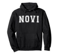 Novi Mi Michigan Usa Sports Varsity Hoodie - Graphic Print for Adults - T-Shirt, Sweatshirt, Hoodie