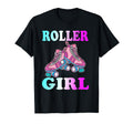Roller Skater Skating Birthday T-Shirt - Fun Novelty Design for Adults - T-Shirt, Sweatshirt, Hoodie