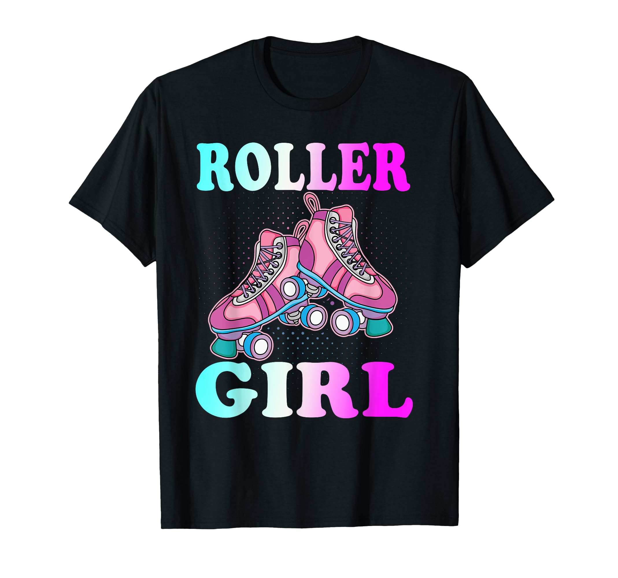 Roller Skater Skating Birthday T-Shirt - Fun Novelty Design for Adults - T-Shirt, Sweatshirt, Hoodie
