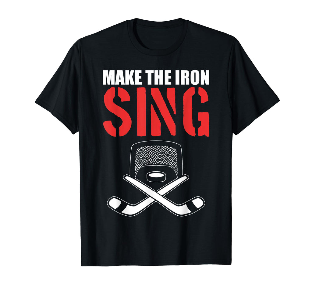 Funny Ice Hockey Goalkeeper T-Shirt - Aesthetic Graphic Men Women - T-Shirt, Sweatshirt, Hoodie
