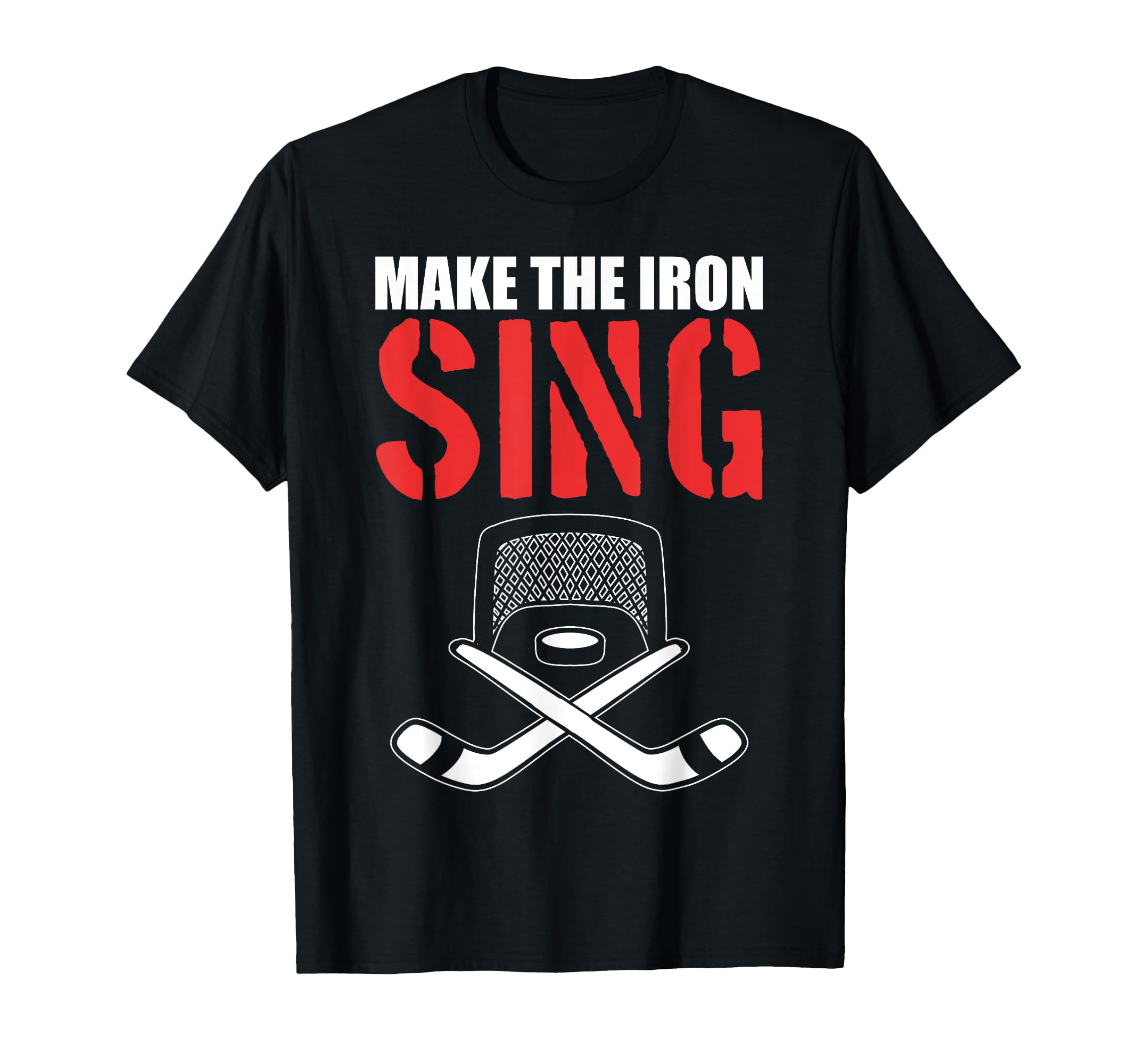 Funny Ice Hockey Goalkeeper T-Shirt - Aesthetic Graphic Men Women - T-Shirt, Sweatshirt, Hoodie