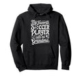 My Favorite Soccer Player Calls Me Grandma Hoodie - Minimalist Print Unisex - T-Shirt, Sweatshirt, Hoodie