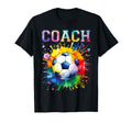 Soccer Coach Coaching Staff T-Shirt - Novelty Apparel Unisex - T-Shirt, Sweatshirt, Hoodie