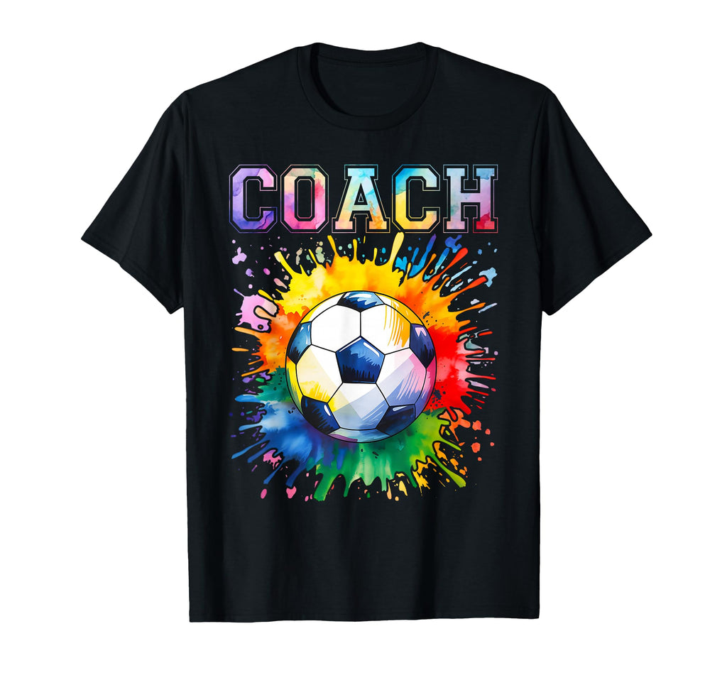 Soccer Coach Coaching Staff T-Shirt - Minimalist Print Men Women - T-Shirt, Sweatshirt, Hoodie