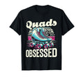 Quad Obsessed Roller Skates T-Shirt - Aesthetic Graphic Men Women - T-Shirt, Sweatshirt, Hoodie