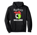 Busy Raising Ballers Funny Soccer Hoodie - Streetwear Style Men Women - T-Shirt, Sweatshirt, Hoodie