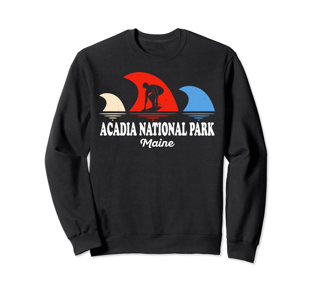 Acadia National Park Maine Sweatshirt - Unique Graphic Men Women - T-Shirt, Sweatshirt, Hoodie